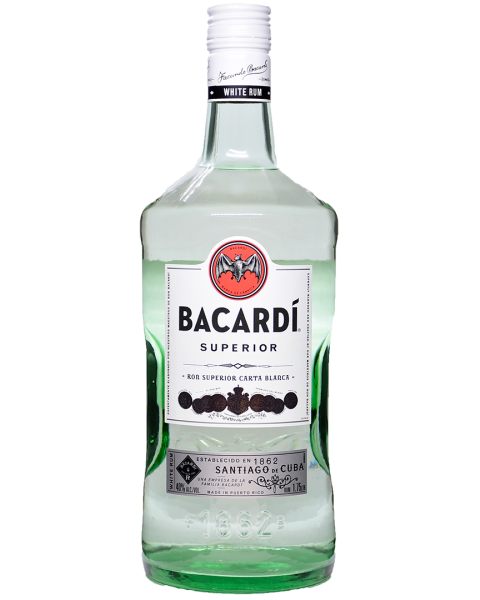 Bacardi Superior White Rum 1.75L