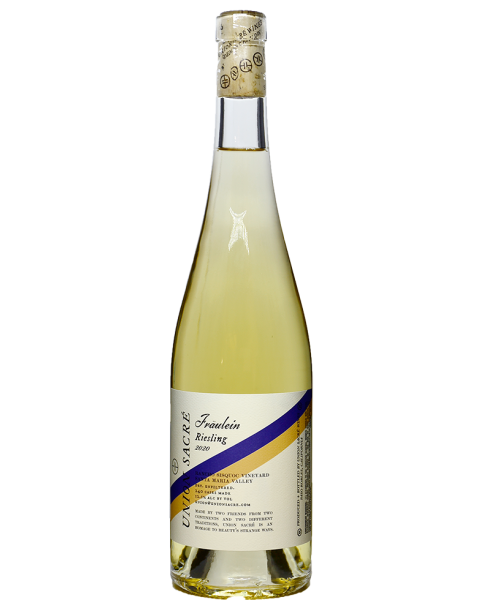 Union Sacre Fraulien Riesling 2020