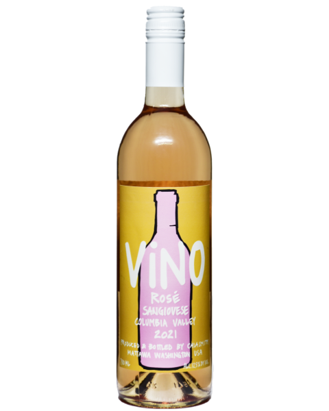Vino Sangiovese Rose by Charles Smith 