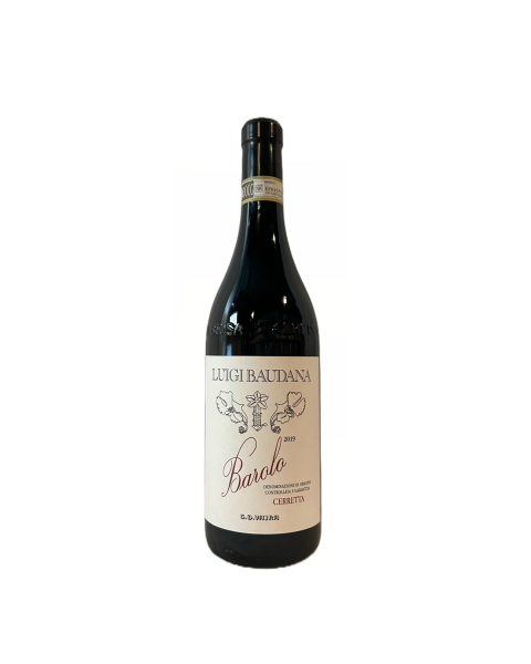 Luigi Baudana Barolo Cerretta 2019