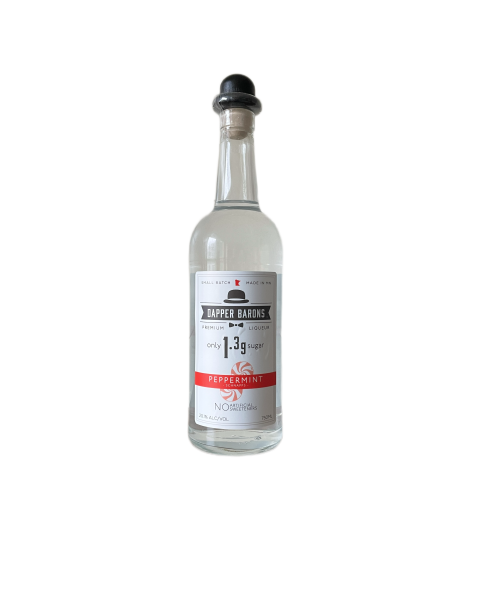 Dapper Barons Peppermint Schnapps 750ml