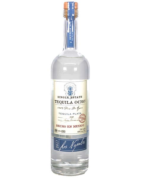 Ocho Plata Tequila 750ml