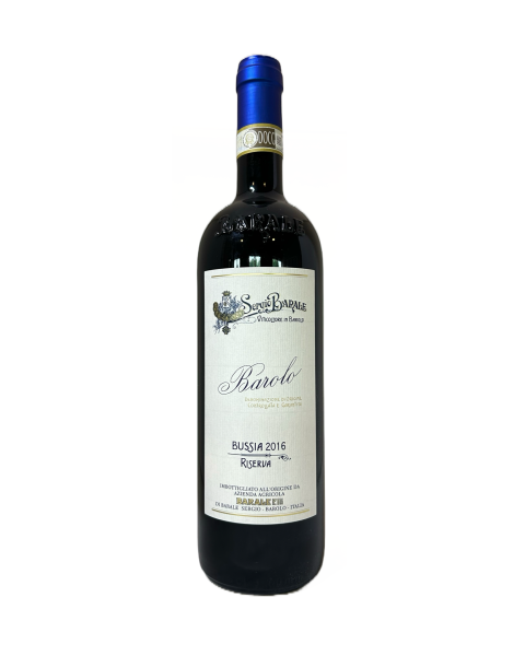 Fratelli Barale Barolo Bussia Riserva 2016