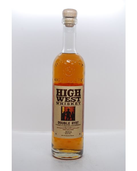 High West Double Rye! Whiskey 750ML