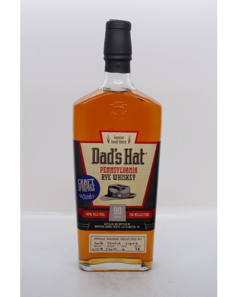Dad's Hat Pennsylvania Straight Rye 750
