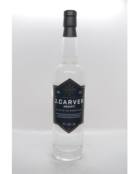 J Carver Aquavit 750ml