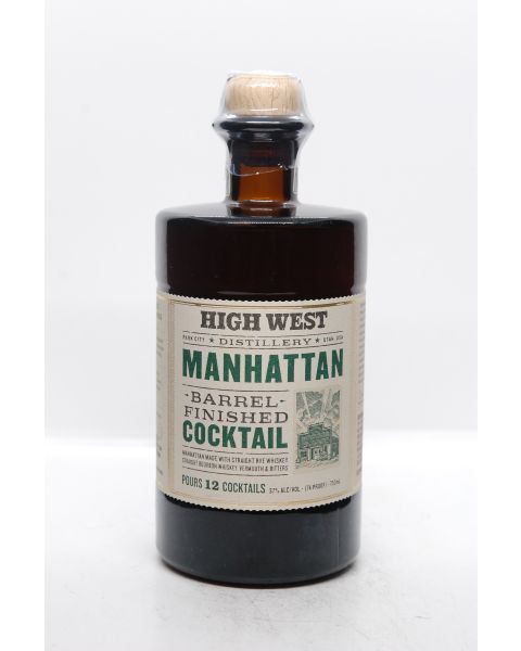 High West Barrel Finished Manhattan