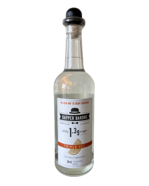 Dapper Barons Triple Sec 750ml