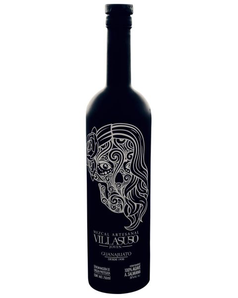 Villasuso Joven Salmiana Mezcal 750ml
