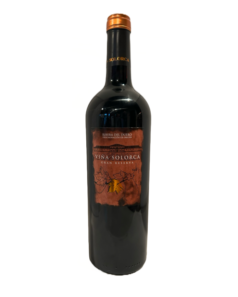 Vina Solorca Gran Reserva 2014 Ribero del Duero
