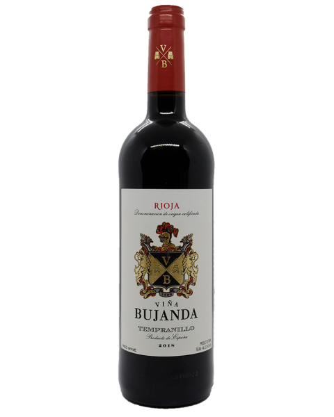 Vina Bujanda Tempranillo