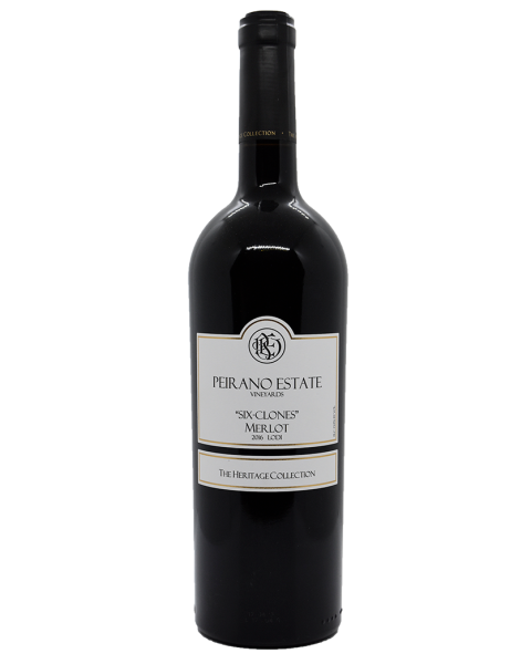 Peirano Six Clones Merlot 