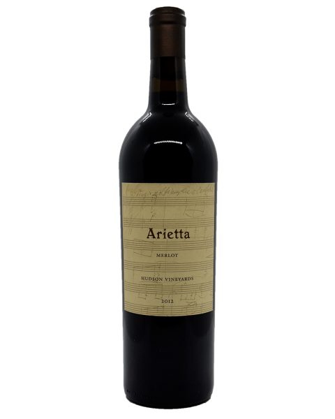 Arietta Napa Merlot Hudson Vineyard