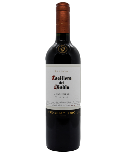 Casillero del Diablo Carmenere