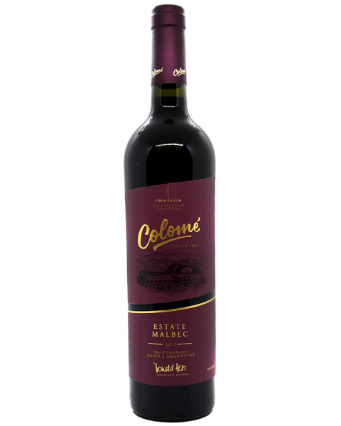 Colome Estate Malbec