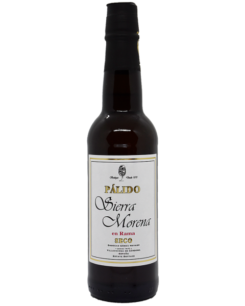 Gomez Nevado Palido En Rama Seco 375ml