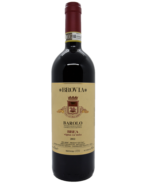 Brovia Barolo Ca Mia 2012