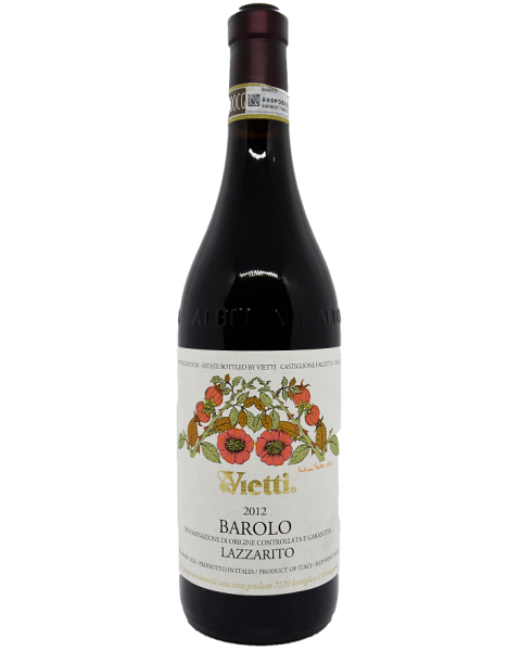 Vietti Barolo Lazzarito 2012 