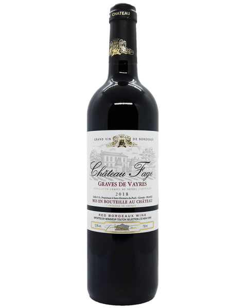 Chateau Fage Bordeaux Rouge