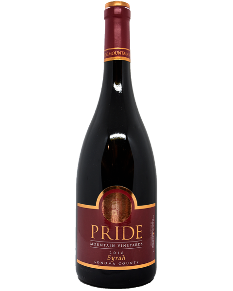 Pride Mountain Vineyards Syrah 