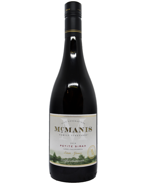 McManis Petite Sirah