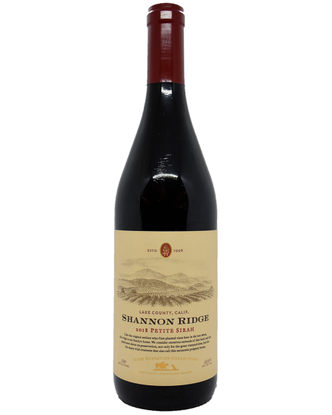 Shannon Ridge Petite Sirah