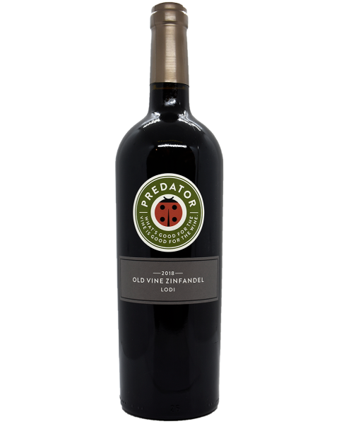 Predator Old Vine Zinfandel 