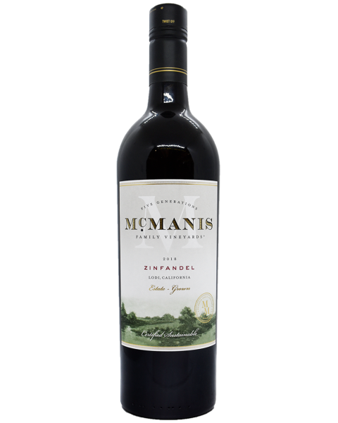 McManis Zinfandel