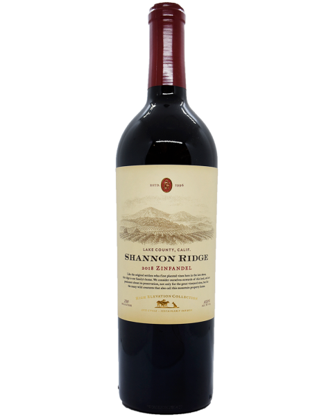 Shannon Ridge Zinfandel 