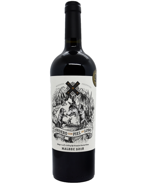 Cordero con Piel de Lobo Malbec