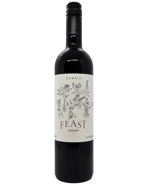 Feast Red Semeli  Agiorgitiko