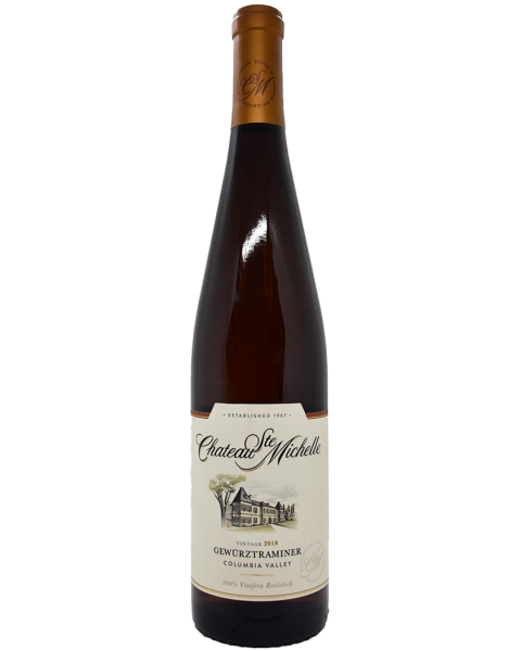 Chateau Ste Michelle Gewurztraminer 