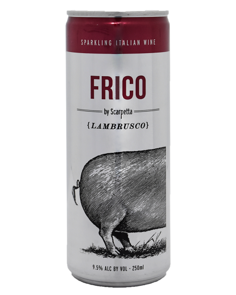 Scarpetta Frico Lambrusco 250ml Can 