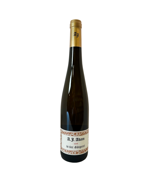 A. J. Adam in der Sangerei Riesling Feinherb 2015