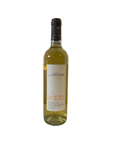 Chateau d'Angles Blanc Classique La Clape 2017