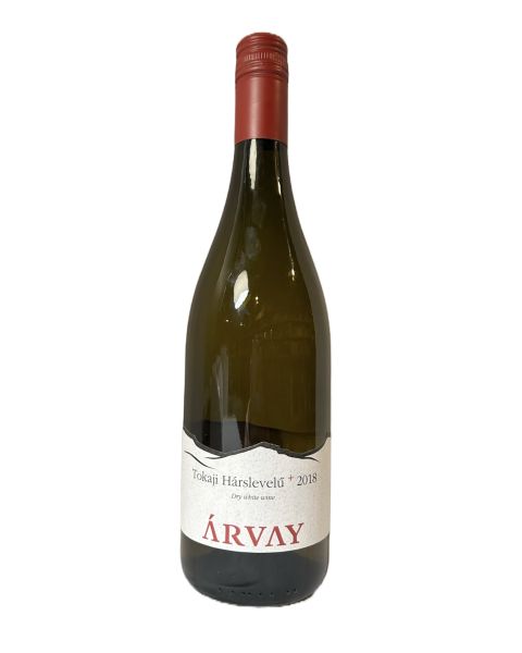 Arvay Tokaji Dry Harslevelu 2018