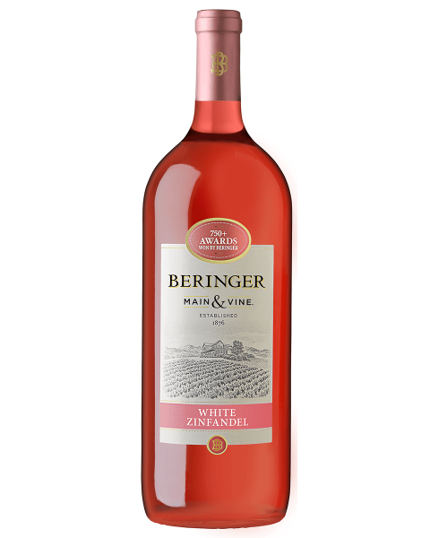 Beringer Main & Vine White Zinfandel 1.5