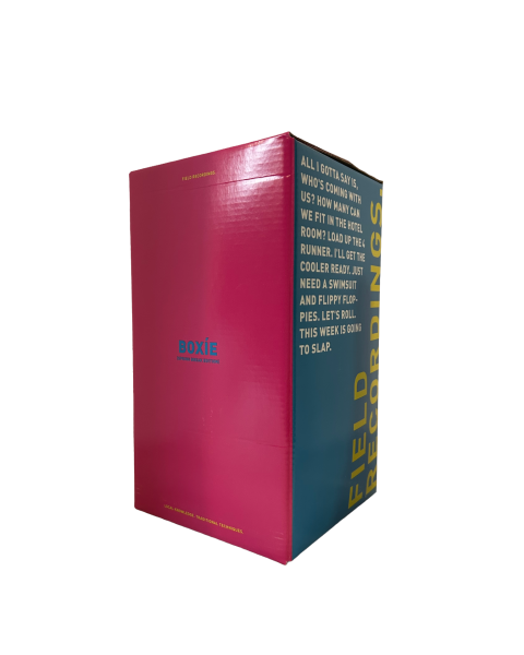Boxie Rose 3L by Field Recordings