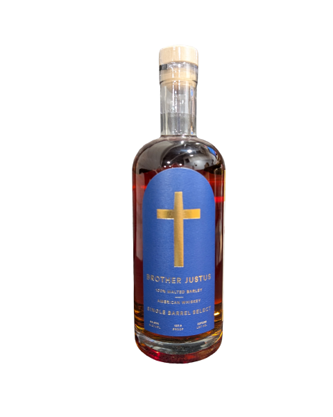 Brother Justus American Whiskey 750ml