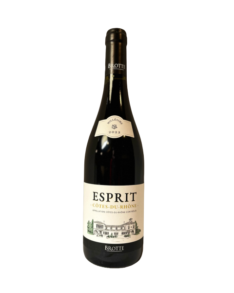 Brotte Esprit Cotes du Rhone Rouge