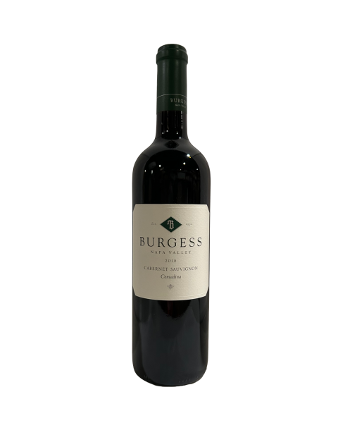 Burgess Napa Valley Cabernet Contadina 2018