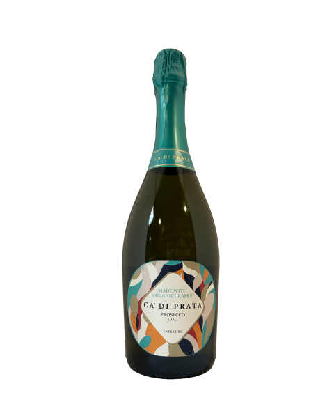 Ca di Prata Organic Prosecco Extra Dry 