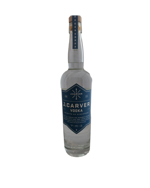 J Carver Vodka 750ml