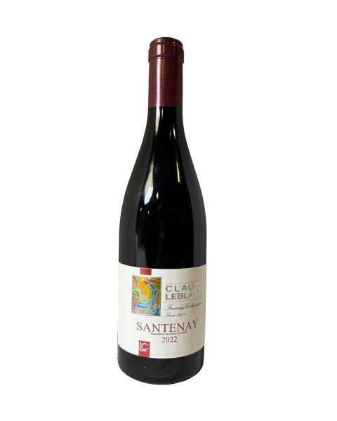 Claude Leblanc Santenay Rouge 2022