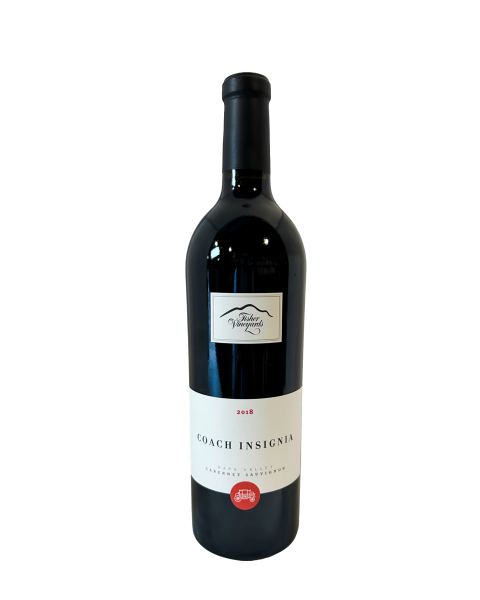 Fisher Vineyards Coach Insignia Napa Cab 2018