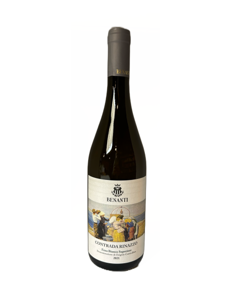 Benanti Etna Bianco Contrada Rinazzo 21 BWE