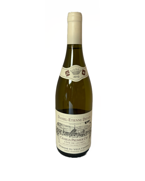 Daniel Etienne Defaix Chablis 1er Cote Lechet 2010