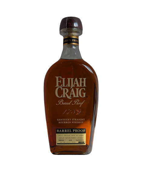 Elijah Craig Barrel Proof Bourbon A124 750ml