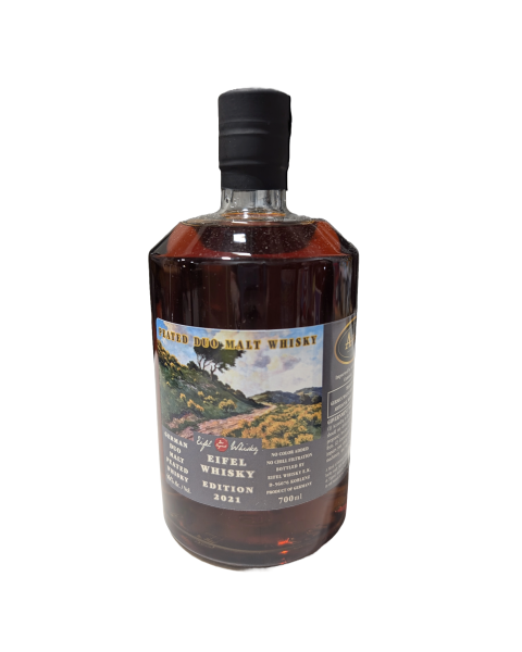 Eifel Whisky Peated Duo Malt 2021 Edition 700ml