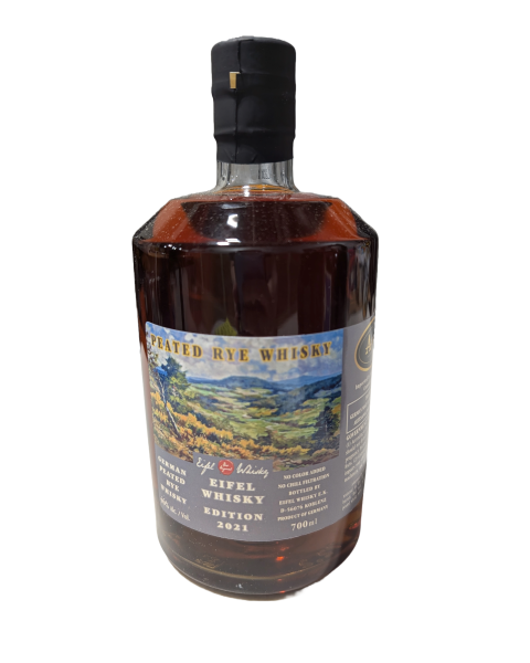 Eifel Whisky Peated Rye 2021 Edition 700ml